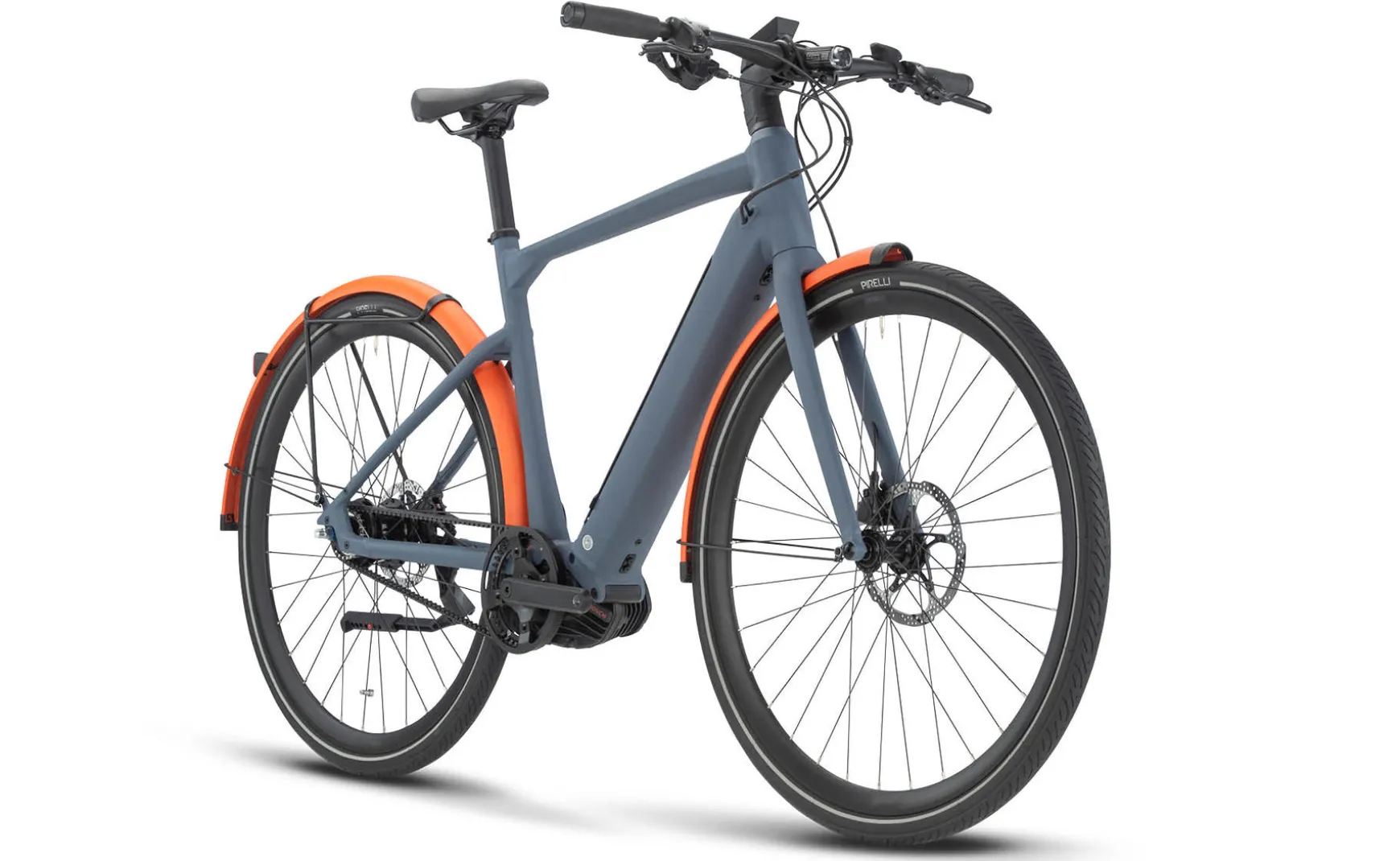 BMC Switzerland 257 AMP AL ONE POWDER STEEL BLUE New