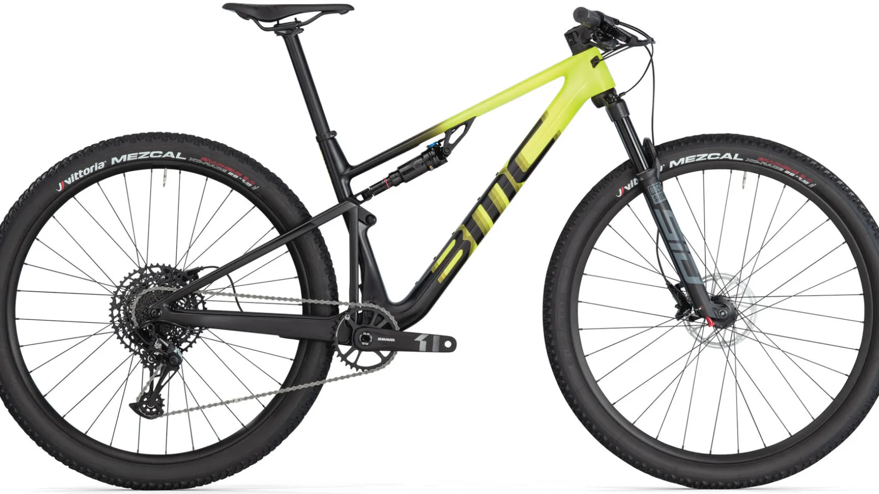 BMC Switzerland Fourstroke FOUR ACID YELLOW / BLACK Clearance