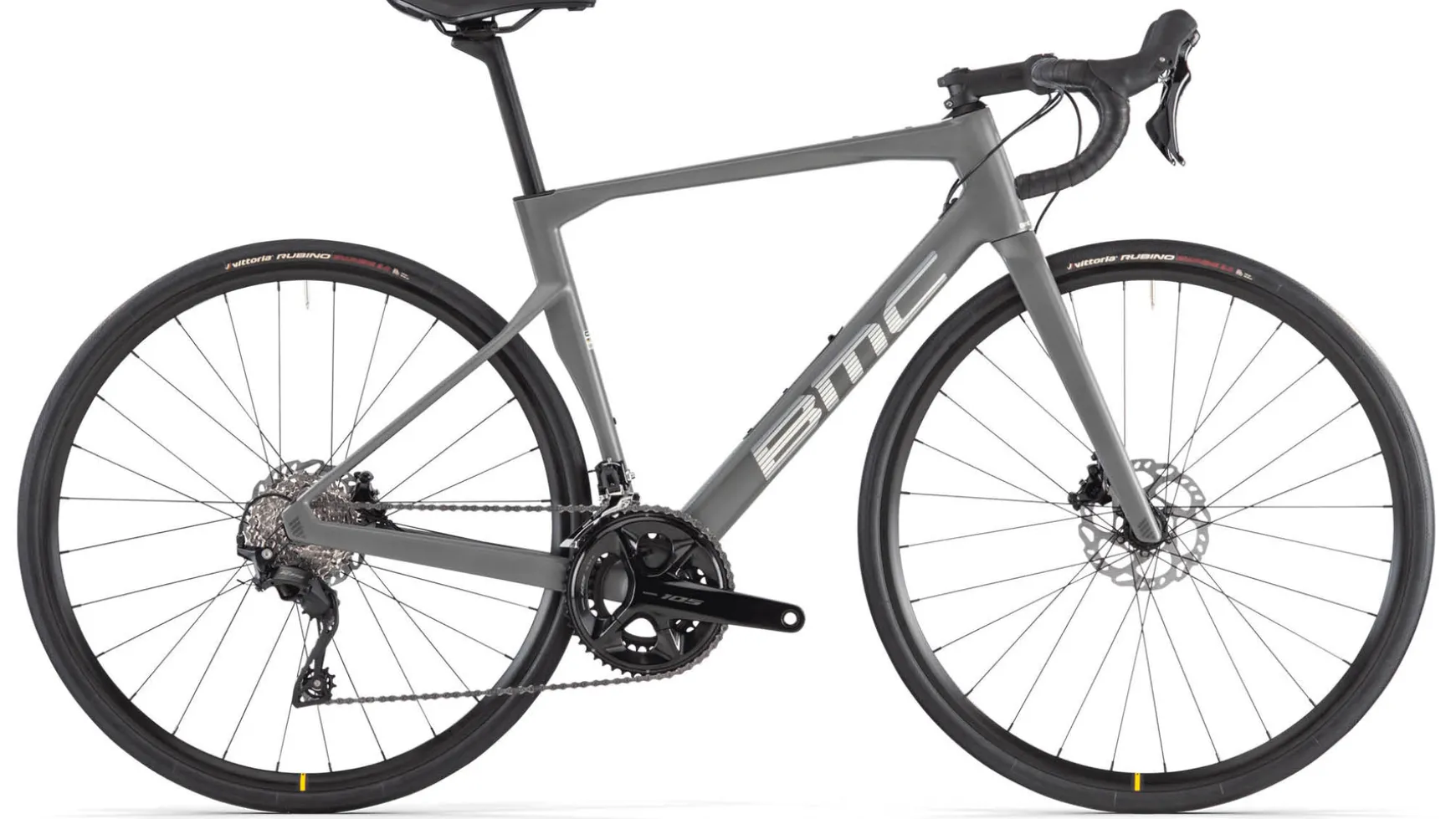 BMC Switzerland Roadmachine FIVE IRON GREY / BRUSHED New