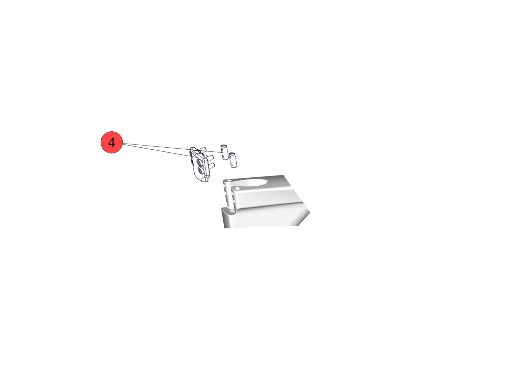 BMC Switzerland Seatpost Clamp Front Clearance