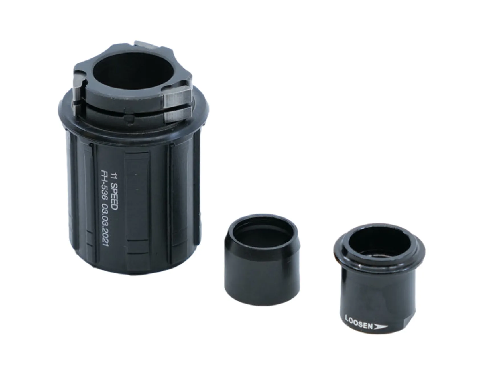 BMC Switzerland Shimano Freehub body for CRD-321 / 351 / 400 / 501 / XRD-522 BLACK Fashion