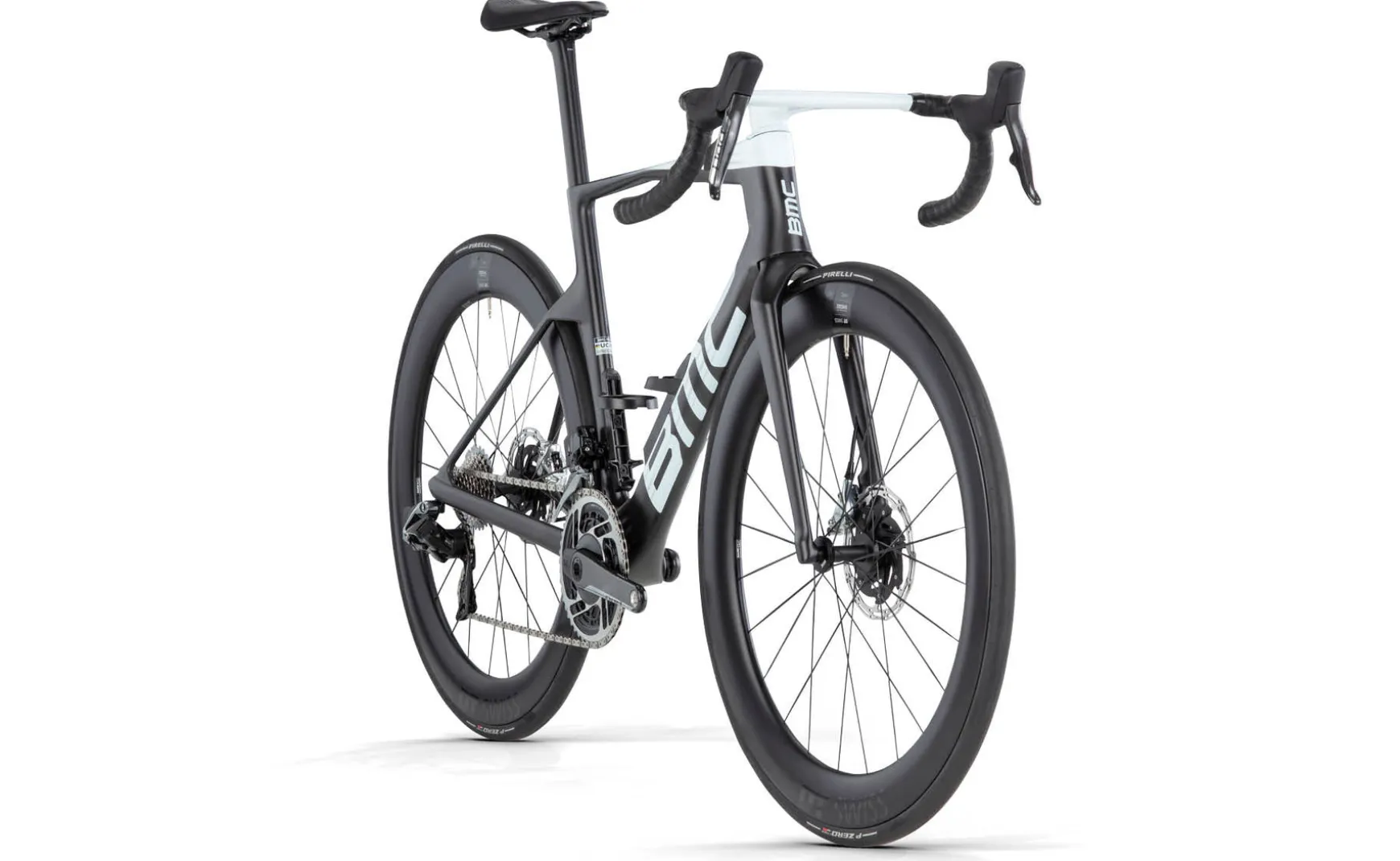 BMC Switzerland Teammachine R 01 LTD CARBON BLACK / COOL WHITE New