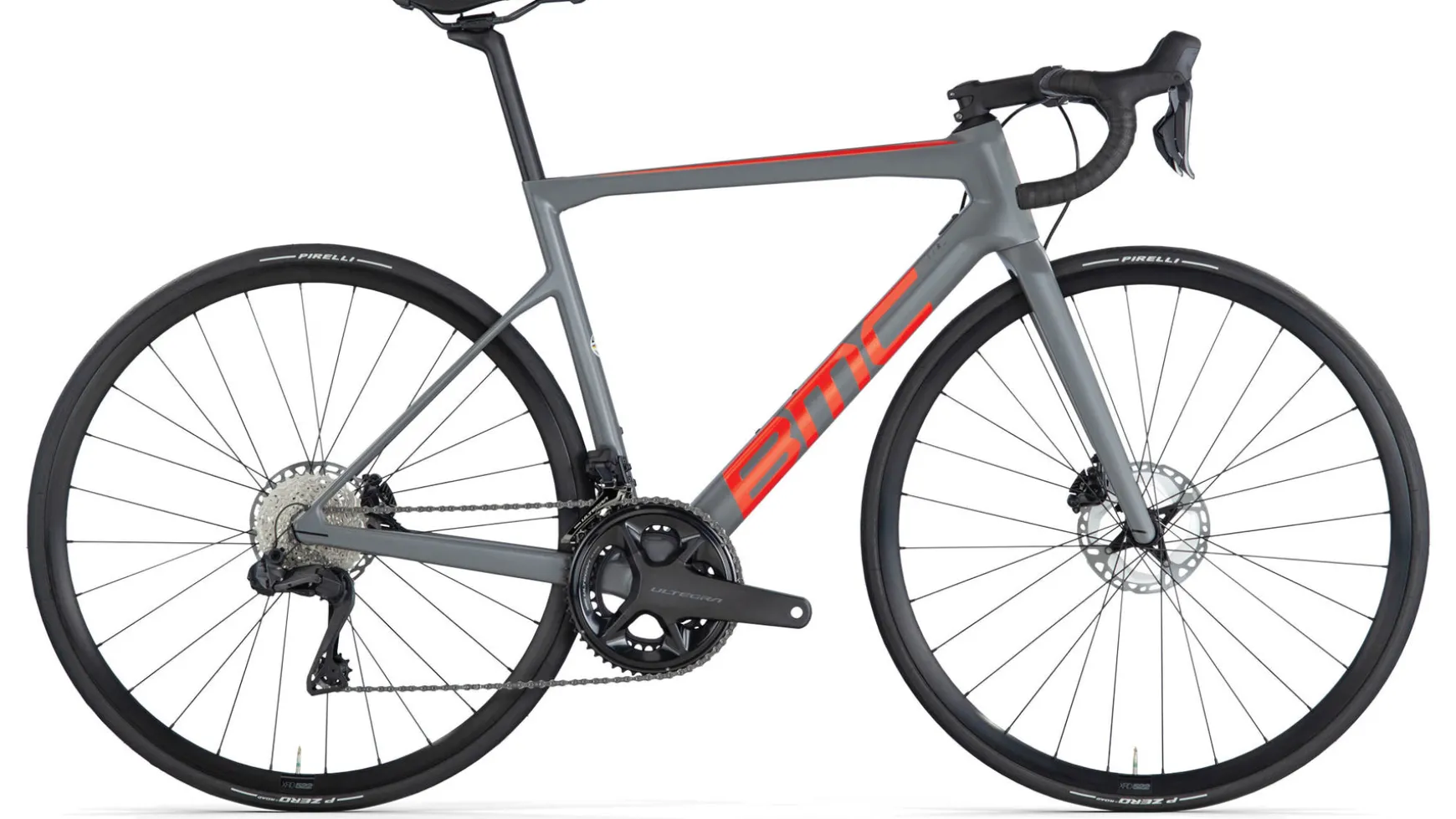 BMC Switzerland Teammachine SLR TWO IRON GREY / SPARKLING ORANGE Shop