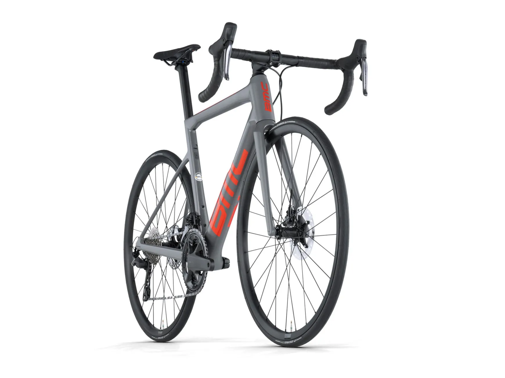 BMC Switzerland Teammachine SLR TWO IRON GREY / SPARKLING ORANGE Shop