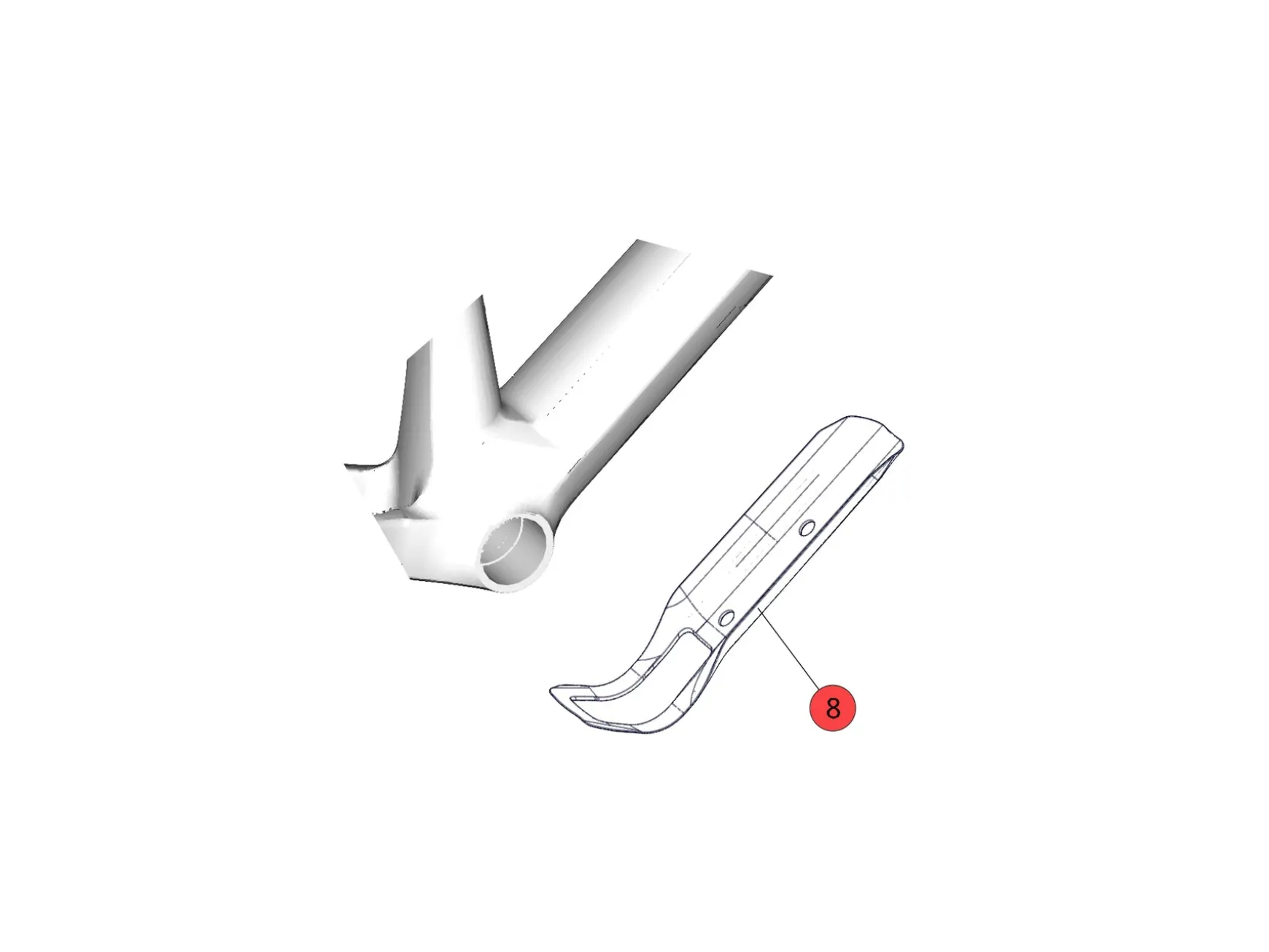 BMC Switzerland URS D/T Protector Best Sale